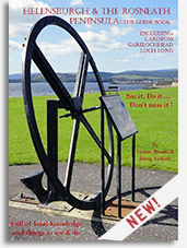 Helensburgh & the Rosneath Peninsula guide book by Lynne Woods